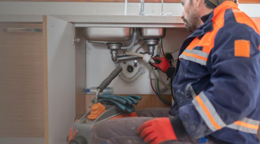 Commercial Slab Leak Plumbing in Prescott, WA